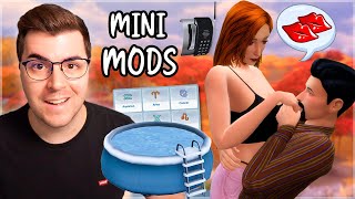 8 NUEVOS MINI MODS para que tus sims sean más reales en Los Sims 4  links en español [upl. by Cuda77]