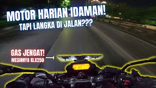 MOTOR BODY 150cc MESIN 250cc🔥 Test Ride Kawasaki Ninja Z250SL Mono [upl. by Lorsung]