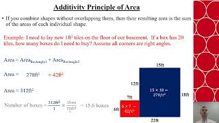 Math 122 Ch 122  Moving and Additivity Principles of Area [upl. by Atteniuq4]