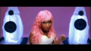 Nicki Minaj Super Bass Music Video Chopped amp Screwed [upl. by Yenettirb]