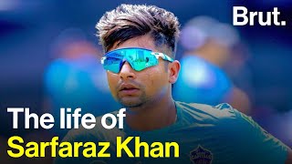 The life of Sarfaraz Khan [upl. by Neillij]