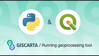 Python in QGIS 5 Running geoprocessing Tools [upl. by Eilssel]