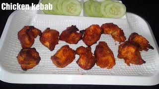 1st dish in OTG  Perfect Chicken kebab  No added Colour  Morphy Richards OTG Recipes [upl. by Granese]