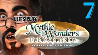 Mythic Wonders Philosophers Stone CE 07 wYourGibs  FLYING PEGASUS AVOIDING ISLANDS [upl. by Matti]