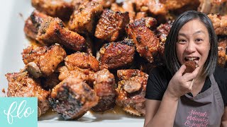 Super Easy HONEY GARLIC Spare Ribs  Instant Pot [upl. by Nylle492]