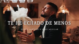 Te He Echado De Menos  Sebas Garreta x Dave Aguilar Bachata Version Pablo Alborán [upl. by Natale278]