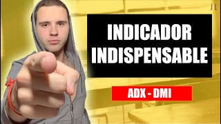 INDICADOR ADX😱► ¿COMO FUNCIONA PASO A PASO✅  Bolsa [upl. by Charissa428]