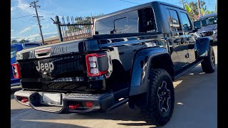 Jeep Gladiator Rubicon First Aussie Drive [upl. by Mazel367]