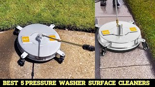 Top 5 Best Pressure Washer Surface Cleaners 2024 [upl. by Annehsat]