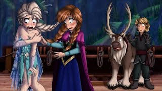 La Travesía de Elsa  Frozen [upl. by Kavanaugh371]