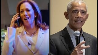 BREAKING Obama drops SURPRISE good news for Kamala [upl. by Harmaning833]