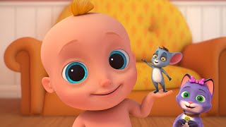 Learn the 7 Days of the Week with Johny and Friends  Fun Nursery Rhymes for Kids  Baby Johnys ABC [upl. by Violetta241]