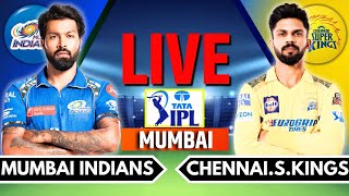 IPL 2024 Live MI vs CSK Live Match  IPL Live Score amp Commentary  Mumbai vs Chennai Live Match [upl. by Emaj94]