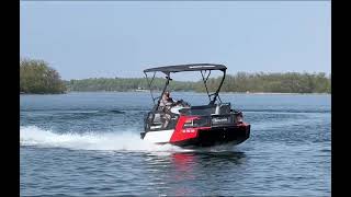 SeaDoo Switch Sport 2023 170hp doing donuts [upl. by Hertha731]