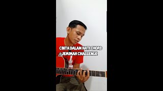 Jemimah Challenge Cinta dalam Hati Chord [upl. by Nahsor]