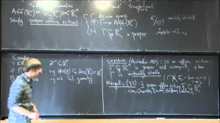 Proper affine actions of right angled Coxeter groups  Jeffery Danciger [upl. by Slotnick]