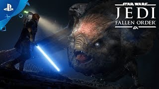 Star Wars Jedi Fallen Order PS5 4K 60FPS HDR Gameplay [upl. by Tergram]