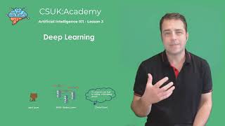 CSUKAcademy  Artificial Intelligence 101  L3  Neural Networks and Deep Learning [upl. by Htbazile411]