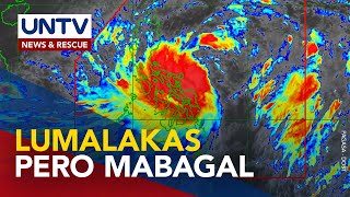 ‘Kristine’ napanatili ang lakas pero mabagal ang galaw Signal No 2 nakataas sa Catanduanes [upl. by Notna]