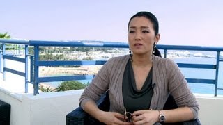 Gong Li says cinema force for change in China [upl. by Hpotsirhc55]