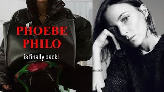 PHOEBE PHILO DEBUT COLLECTION [upl. by Marchall]