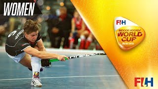 Netherlands v Germany  Indoor Hockey World Cup  Womens Final [upl. by Scarlett869]