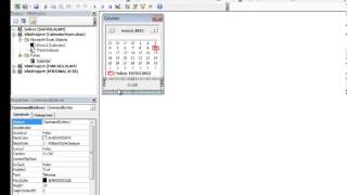 Excel 2013 Video 10 Insert a Calendar Datepicker in a Floating VBA Userform [upl. by Tarah]