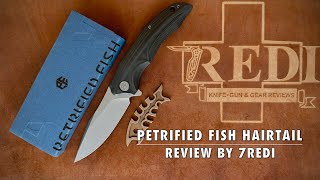 Petrified Fish PFP 10 Hairtail Review  Affordable Full Size Flipper [upl. by Kenlay]