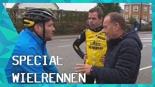 HOE IS HET OM KLAAS VAN DER EERDEN BEKLIMT CAUBERG OP DE FIETS  ZAPPSPORT [upl. by Berman]