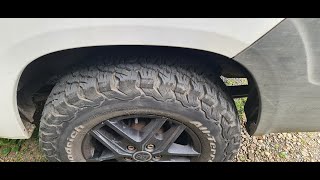 BFGoodrich AllTerrain tyres [upl. by Dihsar238]