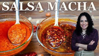 How to make rich and flavorful salsa macha  Chili paste recipe  Villa Cocina [upl. by Clifton903]