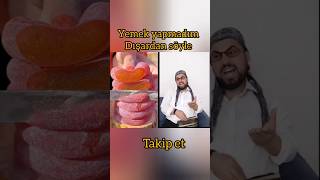 Dışarı dan yemek söylemek komedi [upl. by Kere45]