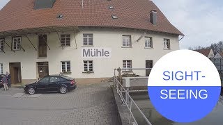 Sightseeing in der Mühle in Bingen in GERMANY [upl. by Winonah]