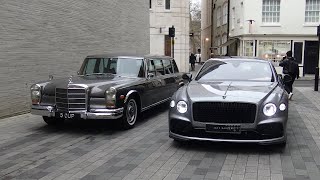 Luxury Cars in London January 2024 [upl. by Abby868]