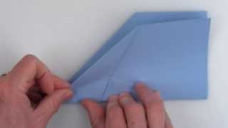 How to fold the world record paper airplane [upl. by Auqinahc]