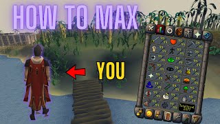 How to Max your Runescape Account in 2024 OSRS [upl. by Graeme]