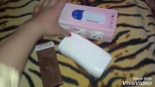 lasir depilatory heater [upl. by Nujra]