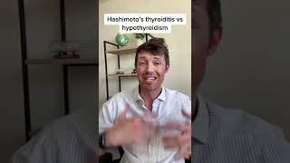 Hashimoto’s vs Hypothyroidism Theres a Big Difference [upl. by Avehs]