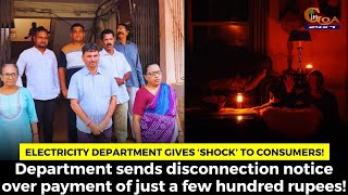 Electricity department gives ‘shock’ to consumers [upl. by Malsi221]