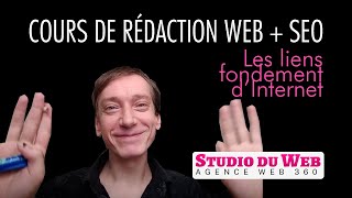 Cours de rédaction web SEO  les liens structure du web [upl. by Welch870]