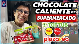 QUE SUPERMERCADO TIENE EL MEJOR CHOCOLATE CALIENTE  Ariana Bolo Arce [upl. by Lepine284]