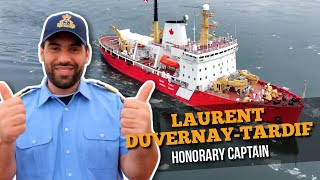 Laurent DuvernayTardif Honorary Captain [upl. by Jc]