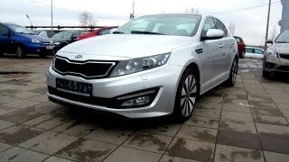 2012 Kia Optima Start Up Engine and In Depth Tour [upl. by Taffy]