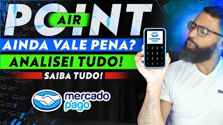 POINT AIR DO MERCADO PAGO É UMA BOA OPÇÃO  ANALISE COMPLETA mercadopago [upl. by Philips]