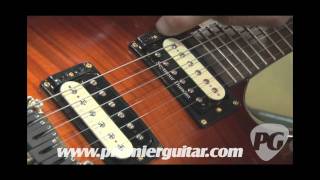 Summer NAMM 10  Wechter Guitars Pathmaker SB Maple Demo [upl. by Jourdan]