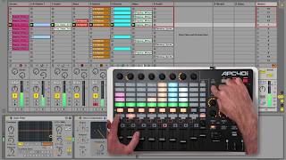 Akai Professional APC40 mkII Review of New Features [upl. by Tann]