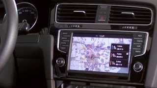 Discover Pro Navigation im Golf 7 Teil 22 [upl. by Ravahs]