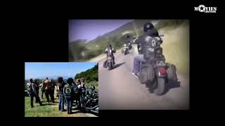 Boozefighters MC 74 South France Run Ardeche 2024 [upl. by Eniamret]