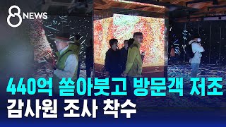 440억 들였는데…줄줄이 문 닫고 간판까지 내렸다  SBS 8뉴스 [upl. by Ardeha]