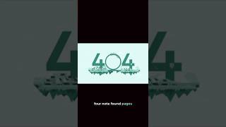 404 Not Found error explained 404 error [upl. by Karwan854]